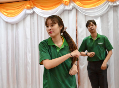 วันที่ 1 พฤษภาคม 2568 นายสาธิต ปานขำ เลขานุการกรม พร้อมคณะ ... พารามิเตอร์รูปภาพ 18